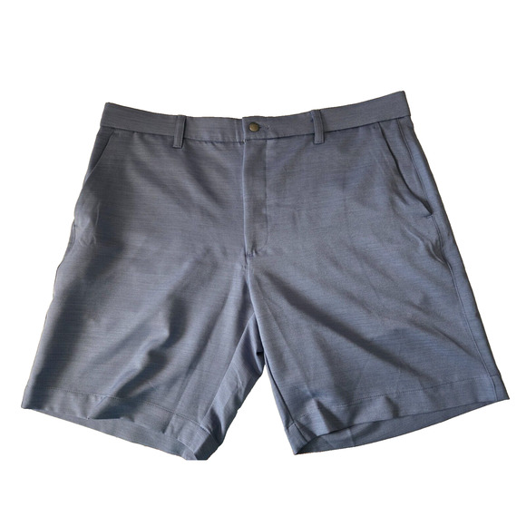 Callaway Mens Golf Shorts Size 38 Dark Blue Performance RN 37763 - Picture 1 of 9